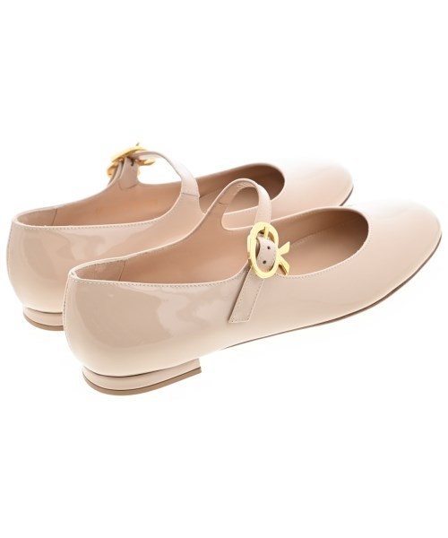 Gianvito Rossi（ジャンヴィトロッシ）サンダル ベージュ サイズ:37 1/2(24cm位) レディース/2200721398075
