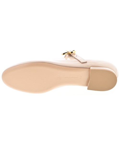 Gianvito Rossi（ジャンヴィトロッシ）サンダル ベージュ サイズ:37 1/2(24cm位) レディース/2200721398075