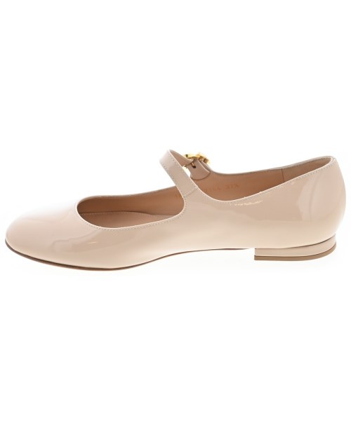 Gianvito Rossi（ジャンヴィトロッシ）サンダル ベージュ サイズ:37 1/2(24cm位) レディース/2200721398075