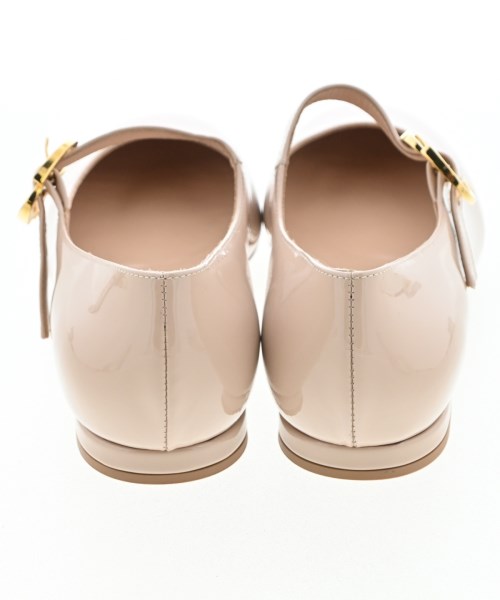 Gianvito Rossi（ジャンヴィトロッシ）サンダル ベージュ サイズ:37 1/2(24cm位) レディース/2200721398075