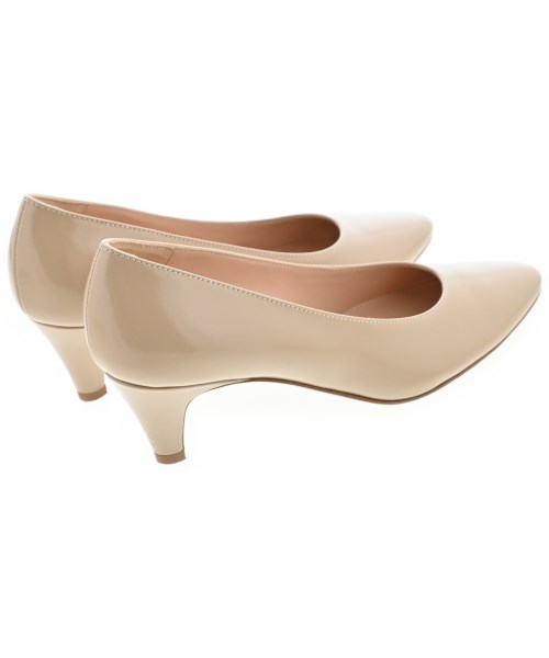Gianvito Rossi（ジャンヴィトロッシ）パンプス ベージュ サイズ:EU35 1/2(22cm位) レディース/2200716281023