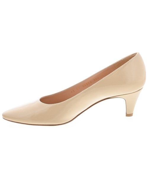 Gianvito Rossi（ジャンヴィトロッシ）パンプス ベージュ サイズ:EU35 1/2(22cm位) レディース/2200716281023