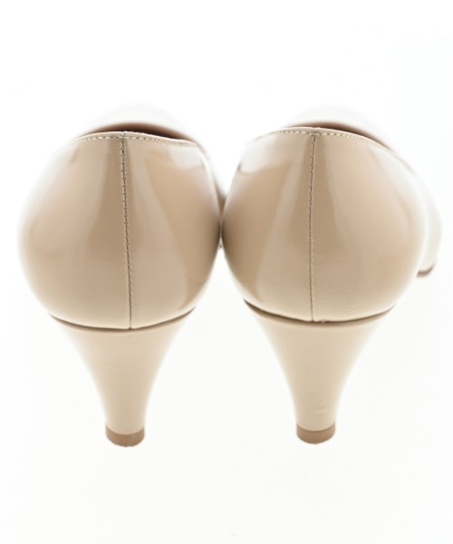 Gianvito Rossi（ジャンヴィトロッシ）パンプス ベージュ サイズ:EU35 1/2(22cm位) レディース/2200716281023