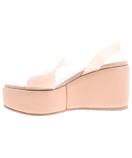 Gianvito Rossi（ジャンヴィトロッシ）サンダル ピンク サイズ:EU38(24.5cm位) レディース/2200720003666