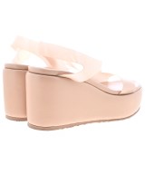 Gianvito Rossi（ジャンヴィトロッシ）サンダル ピンク サイズ:EU38(24.5cm位) レディース/2200720003666