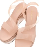 Gianvito Rossi（ジャンヴィトロッシ）サンダル ピンク サイズ:EU38(24.5cm位) レディース/2200720003666