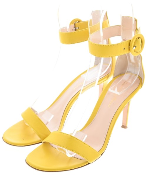 Gianvito Rossi(ジャンヴィトロッシ)のサンダル サイズ:EU36(22.5cm位) 9,400円