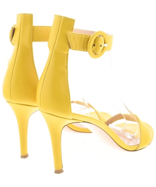 Gianvito Rossi（ジャンヴィトロッシ）サンダル 黄 サイズ:EU36(22.5cm位) レディース/2200720932102