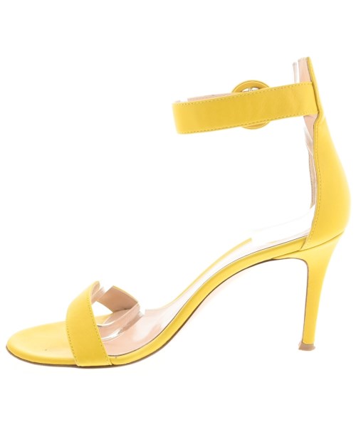 Gianvito Rossi（ジャンヴィトロッシ）サンダル 黄 サイズ:EU36(22.5cm位) レディース/2200720932102