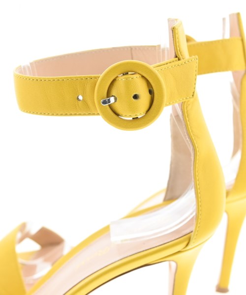Gianvito Rossi（ジャンヴィトロッシ）サンダル 黄 サイズ:EU36(22.5cm位) レディース/2200720932102