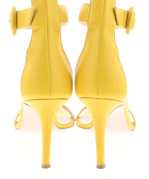 Gianvito Rossi（ジャンヴィトロッシ）サンダル 黄 サイズ:EU36(22.5cm位) レディース/2200720932102