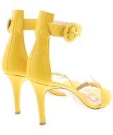 Gianvito Rossi（ジャンヴィトロッシ）サンダル 黄 サイズ:EU36(22.5cm位) レディース/2200720932102