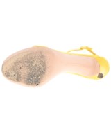Gianvito Rossi（ジャンヴィトロッシ）サンダル 黄 サイズ:EU36(22.5cm位) レディース/2200720932102