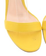 Gianvito Rossi（ジャンヴィトロッシ）サンダル 黄 サイズ:EU36(22.5cm位) レディース/2200720932102