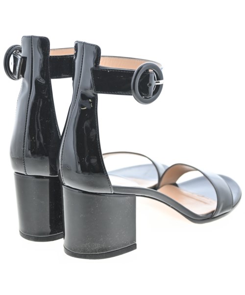 Gianvito Rossi（ジャンヴィトロッシ）サンダル 黒 サイズ:EU36(22.5cm位) レディース/2200721526133