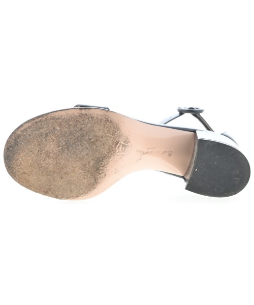Gianvito Rossi（ジャンヴィトロッシ）サンダル 黒 サイズ:EU36(22.5cm位) レディース/2200721526133