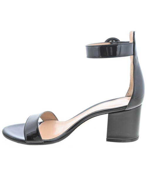 Gianvito Rossi（ジャンヴィトロッシ）サンダル 黒 サイズ:EU36(22.5cm位) レディース/2200721526133