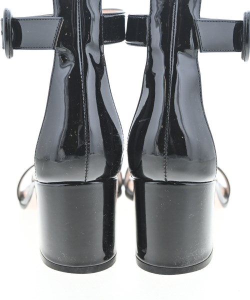 Gianvito Rossi（ジャンヴィトロッシ）サンダル 黒 サイズ:EU36(22.5cm位) レディース/2200721526133