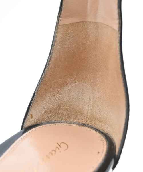 Gianvito Rossi（ジャンヴィトロッシ）サンダル 黒 サイズ:EU36(22.5cm位) レディース/2200721526133