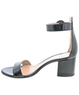 Gianvito Rossi（ジャンヴィトロッシ）サンダル 黒 サイズ:EU36(22.5cm位) レディース/2200721526133
