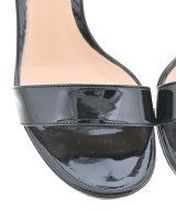 Gianvito Rossi（ジャンヴィトロッシ）サンダル 黒 サイズ:EU36(22.5cm位) レディース/2200721526133