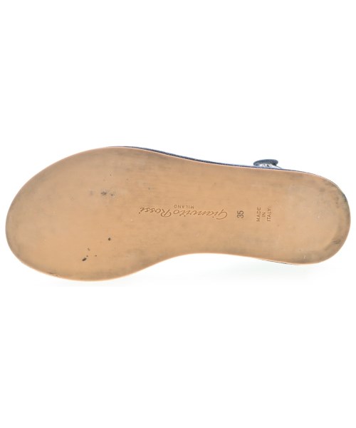 Gianvito Rossi（ジャンヴィトロッシ）サンダル 紺 サイズ:EU35(21.5cm位) レディース/2200727436016