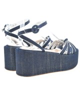 Gianvito Rossi（ジャンヴィトロッシ）サンダル 紺 サイズ:EU35(21.5cm位) レディース/2200727436016
