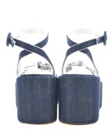 Gianvito Rossi（ジャンヴィトロッシ）サンダル 紺 サイズ:EU35(21.5cm位) レディース/2200727436016