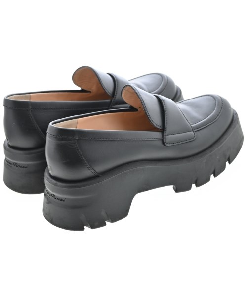 Gianvito Rossi（ジャンヴィトロッシ）ドレスシューズ/ローファー 黒 サイズ:EU37 1/2(24cm位) レディース/2200728193093