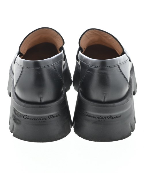 Gianvito Rossi（ジャンヴィトロッシ）ドレスシューズ/ローファー 黒 サイズ:EU37 1/2(24cm位) レディース/2200728193093