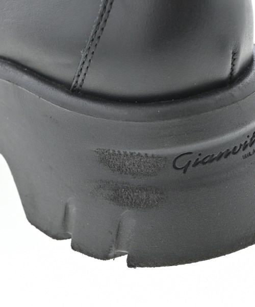Gianvito Rossi（ジャンヴィトロッシ）ドレスシューズ/ローファー 黒 サイズ:EU37 1/2(24cm位) レディース/2200728193093