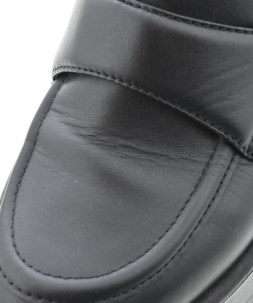Gianvito Rossi（ジャンヴィトロッシ）ドレスシューズ/ローファー 黒 サイズ:EU37 1/2(24cm位) レディース/2200728193093