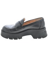 Gianvito Rossi（ジャンヴィトロッシ）ドレスシューズ/ローファー 黒 サイズ:EU37 1/2(24cm位) レディース/2200728193093