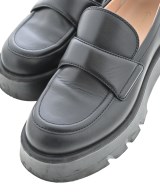 Gianvito Rossi（ジャンヴィトロッシ）ドレスシューズ/ローファー 黒 サイズ:EU37 1/2(24cm位) レディース/2200728193093
