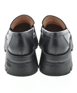 Gianvito Rossi（ジャンヴィトロッシ）ドレスシューズ/ローファー 黒 サイズ:EU37 1/2(24cm位) レディース/2200728193093
