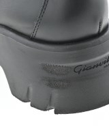 Gianvito Rossi（ジャンヴィトロッシ）ドレスシューズ/ローファー 黒 サイズ:EU37 1/2(24cm位) レディース/2200728193093