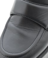 Gianvito Rossi（ジャンヴィトロッシ）ドレスシューズ/ローファー 黒 サイズ:EU37 1/2(24cm位) レディース/2200728193093