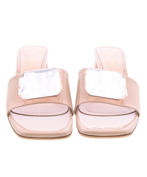 Gianvito Rossi（ジャンヴィトロッシ）サンダル ベージュ サイズ:38(25cm位) レディース/2200725940058