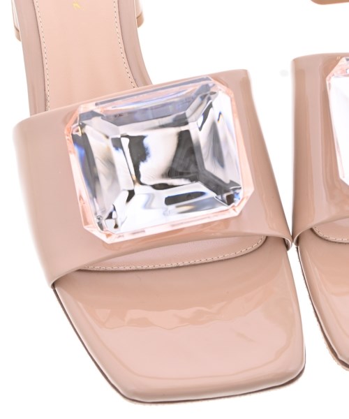 Gianvito Rossi（ジャンヴィトロッシ）サンダル ベージュ サイズ:38(25cm位) レディース/2200725940058