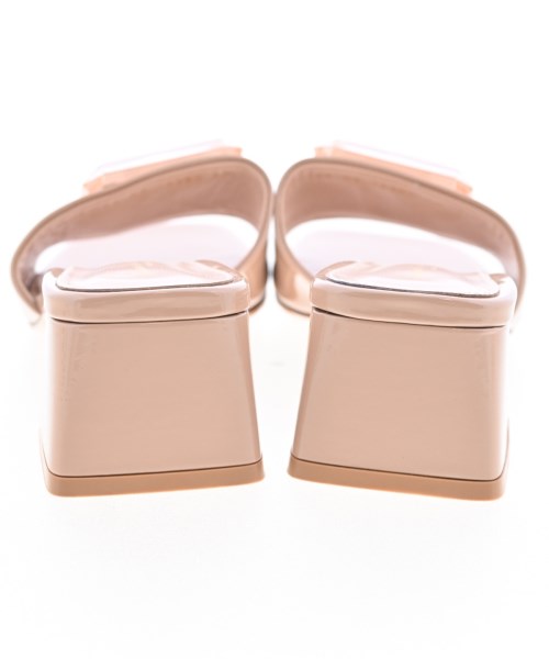 Gianvito Rossi（ジャンヴィトロッシ）サンダル ベージュ サイズ:38(25cm位) レディース/2200725940058