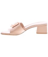 Gianvito Rossi（ジャンヴィトロッシ）サンダル ベージュ サイズ:38(25cm位) レディース/2200725940058