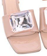 Gianvito Rossi（ジャンヴィトロッシ）サンダル ベージュ サイズ:38(25cm位) レディース/2200725940058