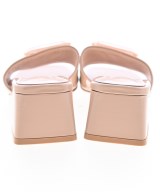 Gianvito Rossi（ジャンヴィトロッシ）サンダル ベージュ サイズ:38(25cm位) レディース/2200725940058