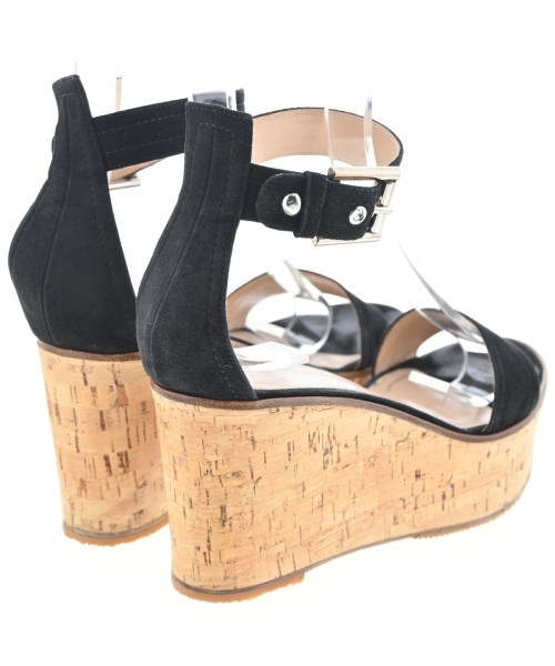 Gianvito Rossi（ジャンヴィトロッシ）サンダル 黒 サイズ:EU36(22.5cm位) レディース/2200684611105