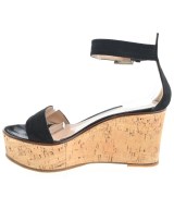 Gianvito Rossi（ジャンヴィトロッシ）サンダル 黒 サイズ:EU36(22.5cm位) レディース/2200684611105