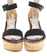 Gianvito Rossi（ジャンヴィトロッシ）サンダル 黒 サイズ:EU36(22.5cm位) レディース/2200684611105