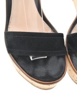 Gianvito Rossi（ジャンヴィトロッシ）サンダル 黒 サイズ:EU36(22.5cm位) レディース/2200684611105