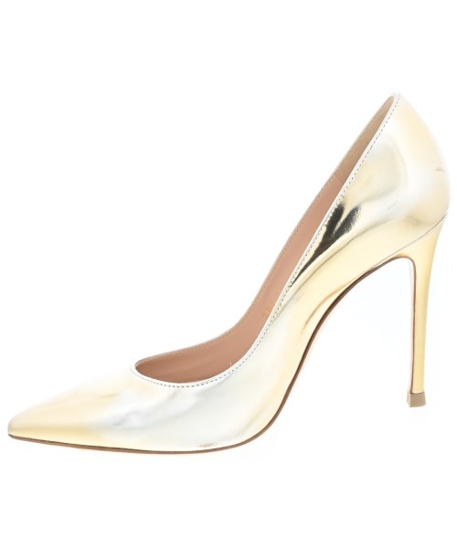 Gianvito Rossi（ジャンヴィトロッシ）パンプス ゴールド サイズ:EU36 1/2(23cm位) レディース/2200686494041