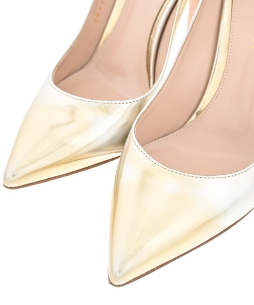 Gianvito Rossi（ジャンヴィトロッシ）パンプス ゴールド サイズ:EU36 1/2(23cm位) レディース/2200686494041