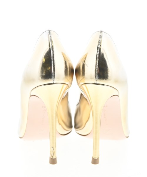 Gianvito Rossi（ジャンヴィトロッシ）パンプス ゴールド サイズ:EU36 1/2(23cm位) レディース/2200686494041